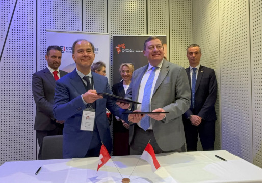 Les membres du Monaco Economic Board en déplacement à Zurich : la Principauté en quête d’échanges précieux